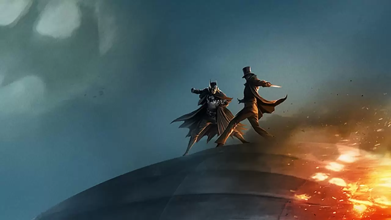 Batman: Gotham by Gaslight Backdrop