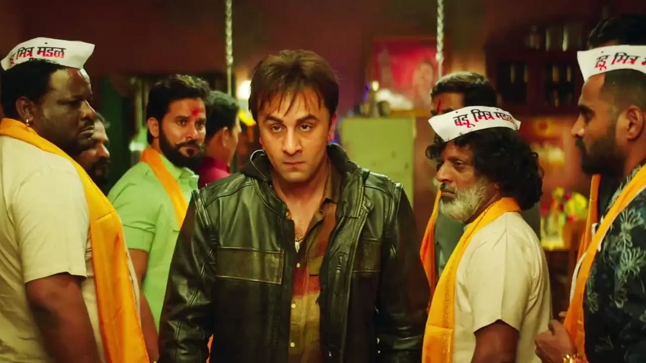 Sanju Backdrop