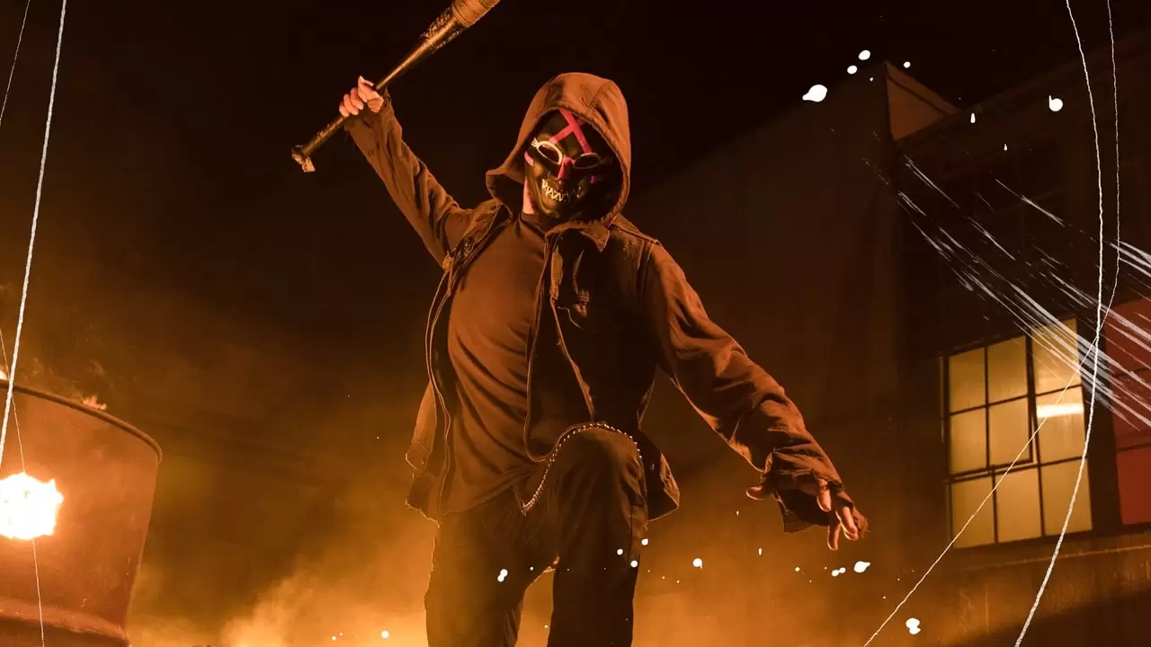 The Purge Backdrop