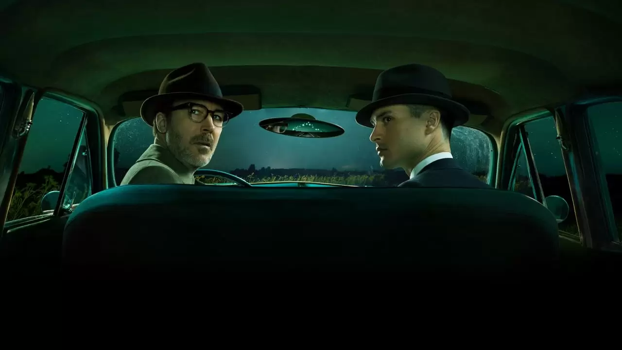 Project Blue Book Backdrop