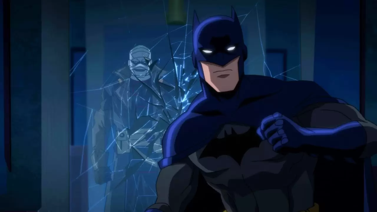 Batman: Hush Backdrop