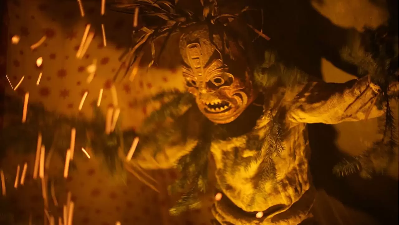 Primal Rage Backdrop