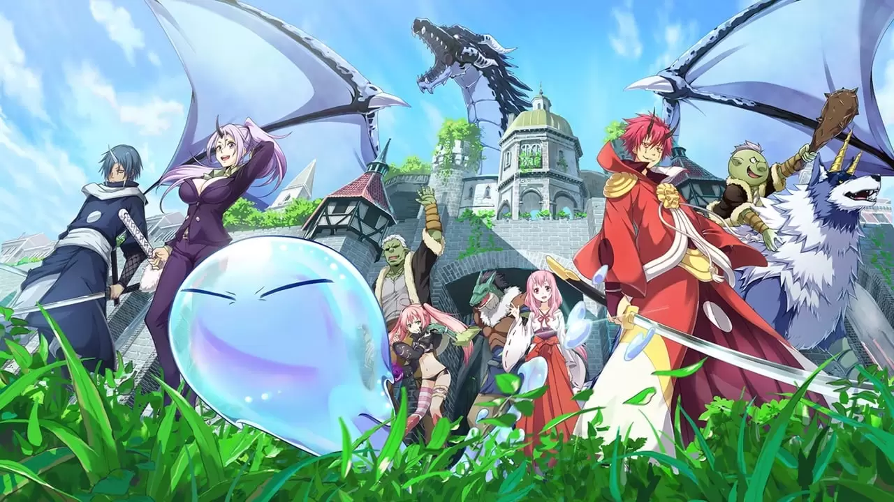 That Time I Got Reincarnated as a Slime Backdrop