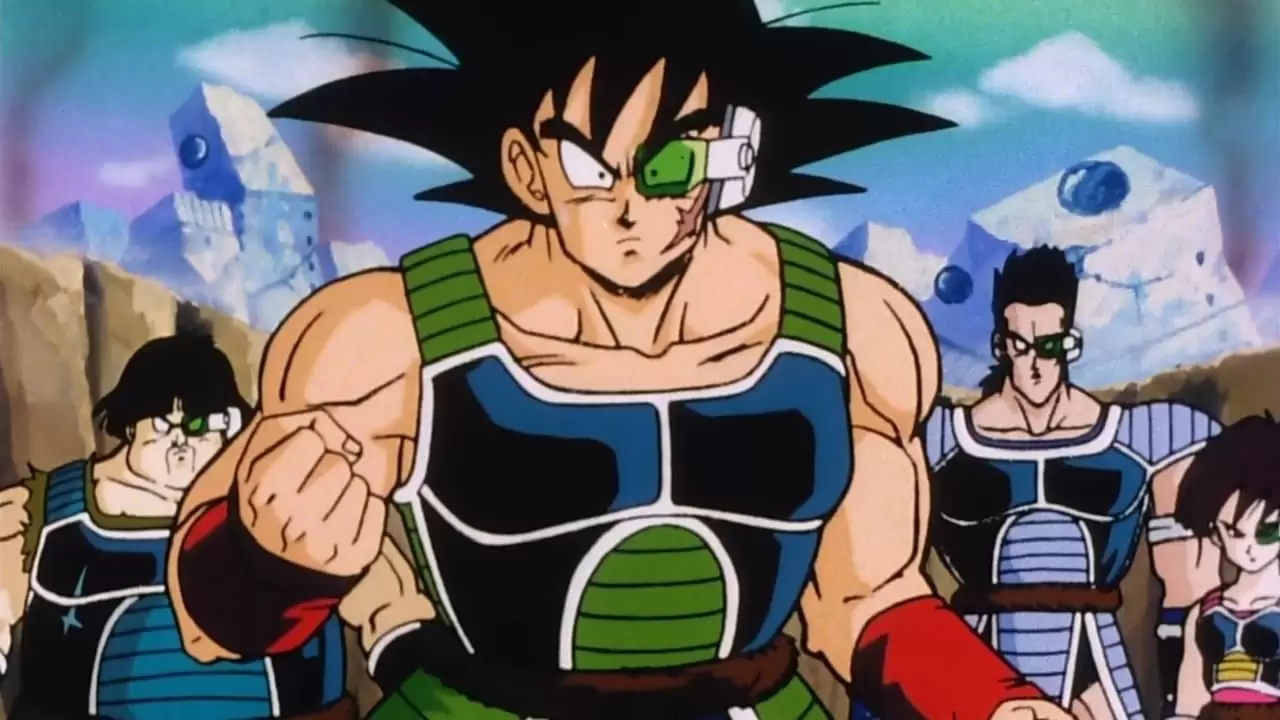 Dragon Ball Z: Bardock - The Father of Goku Backdrop