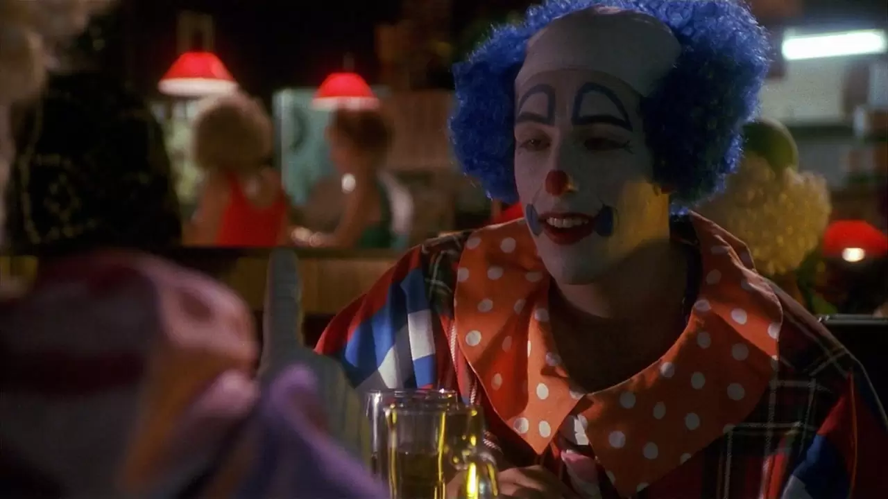Shakes the Clown Backdrop