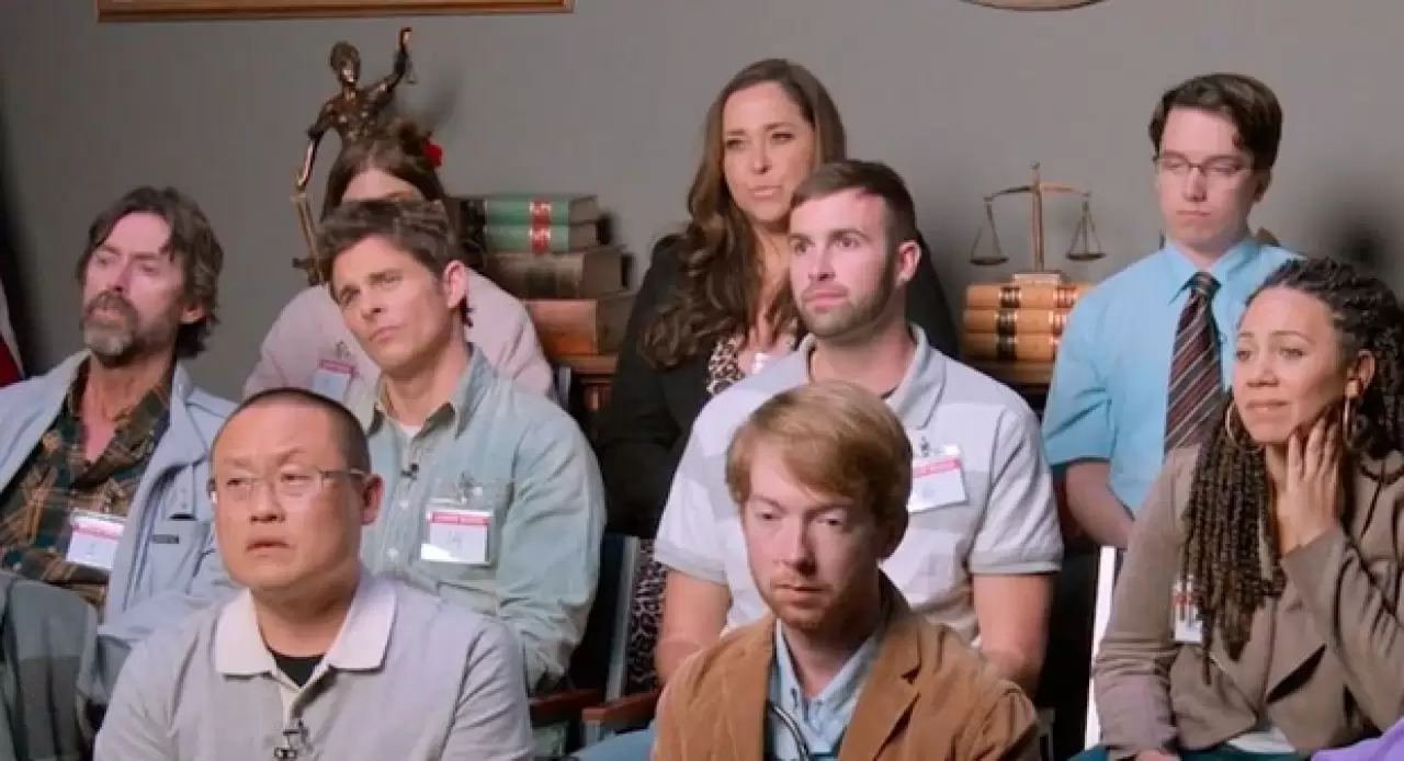 Jury Duty Backdrop