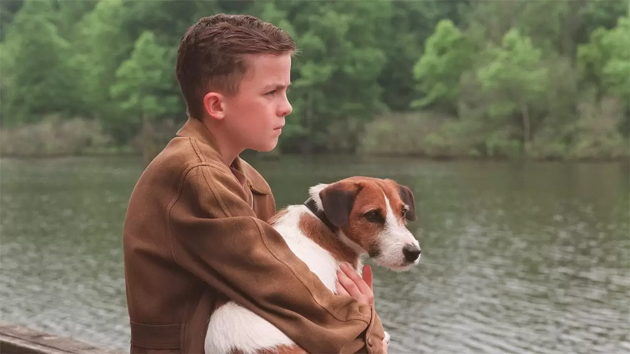 My Dog Skip Backdrop