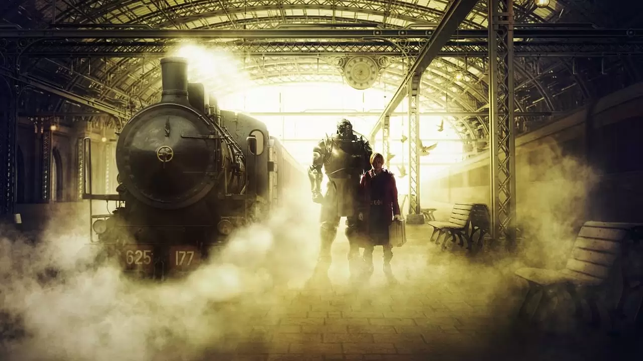 Fullmetal Alchemist Backdrop