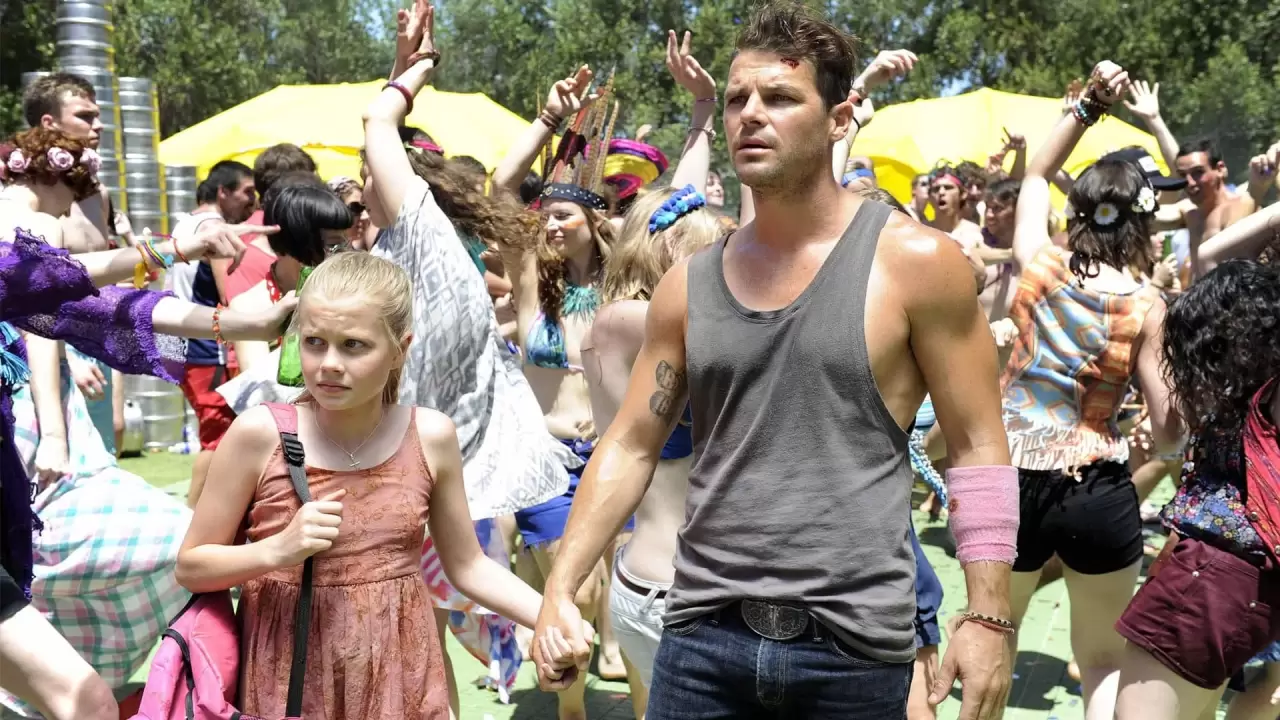 These Final Hours Backdrop