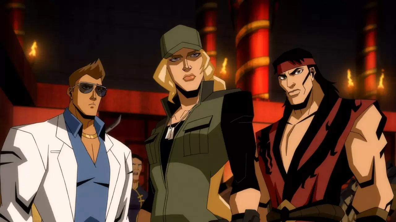 Mortal Kombat Legends: Scorpion's Revenge Backdrop