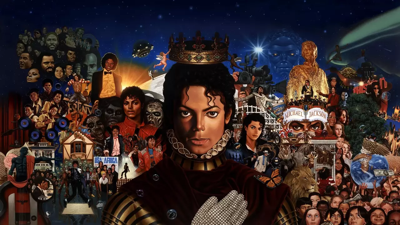 Moonwalker Backdrop