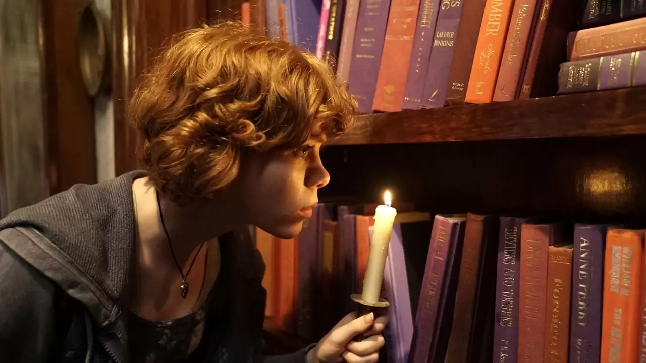 Nancy Drew and the Hidden Staircase Backdrop