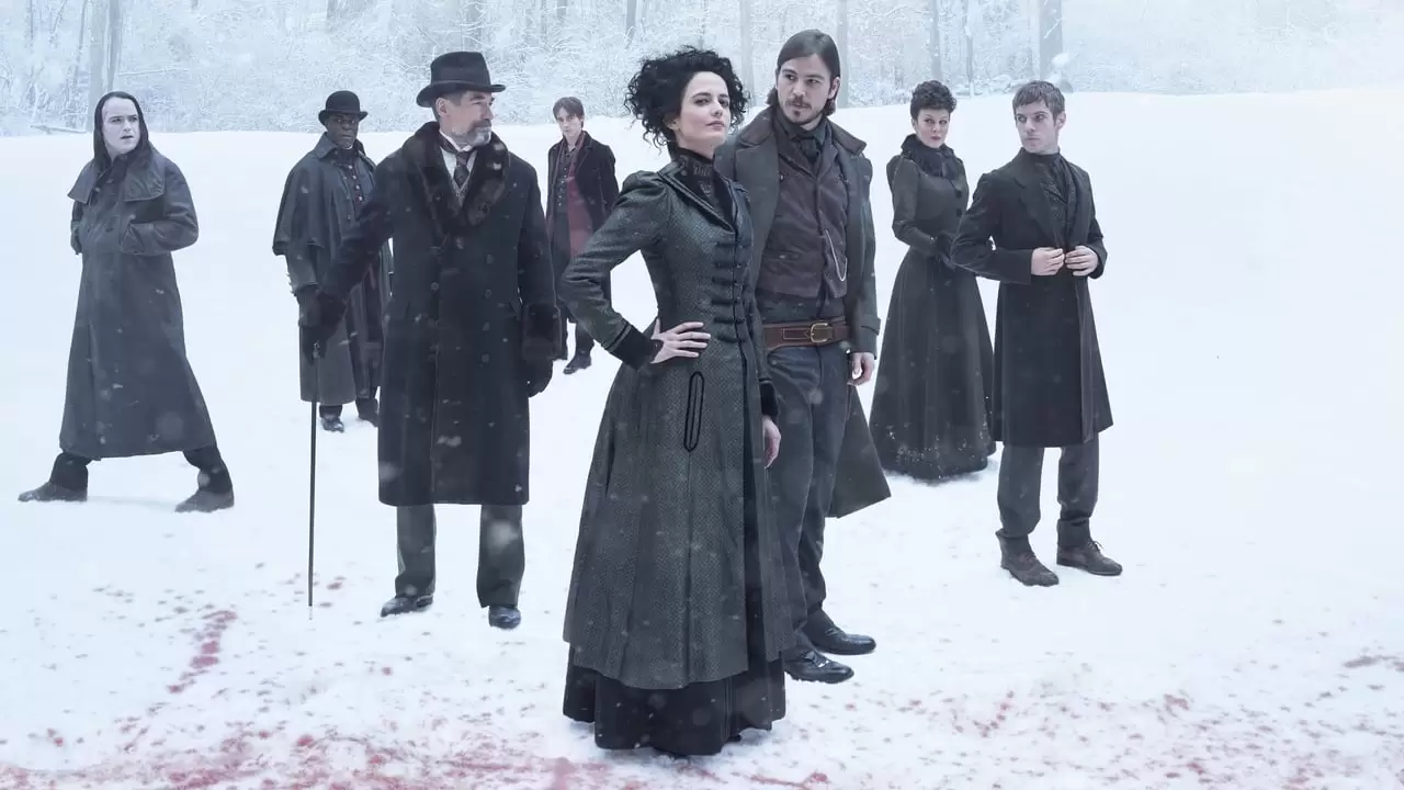 Penny Dreadful Backdrop