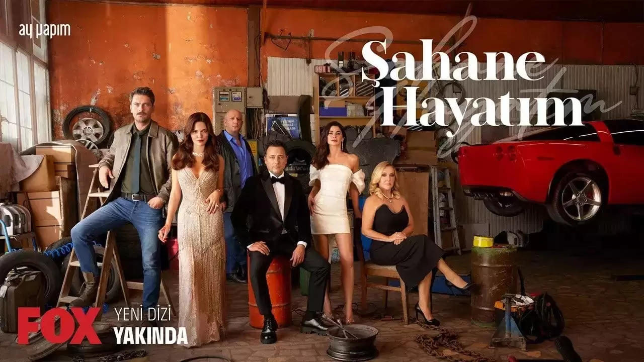 Sahane Hayatim Backdrop