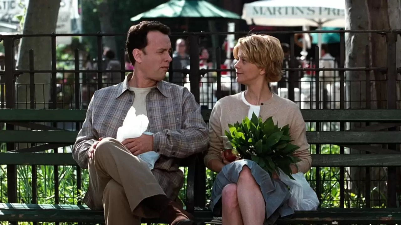 You've Got Mail Backdrop