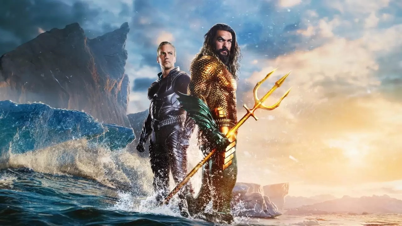 Aquaman and The Lost Kingdom Backdrop