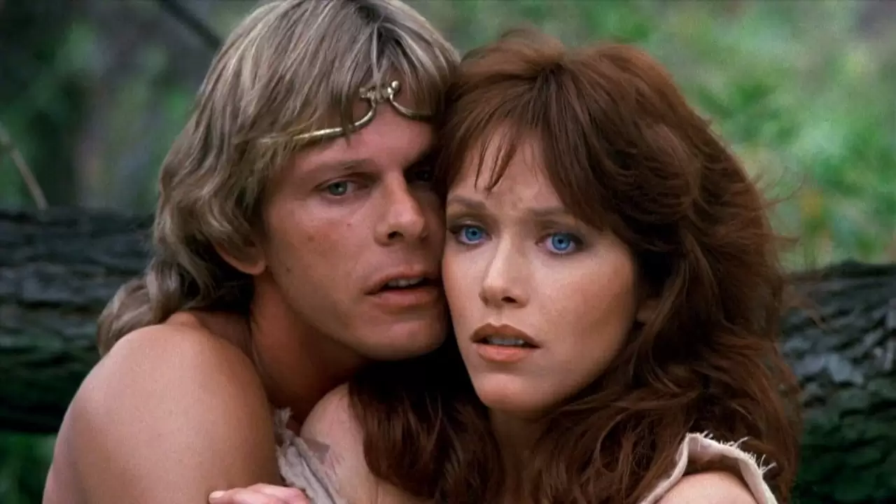 The Beastmaster Backdrop