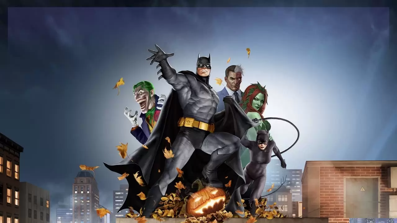 Batman: The Long Halloween, Part Two Backdrop