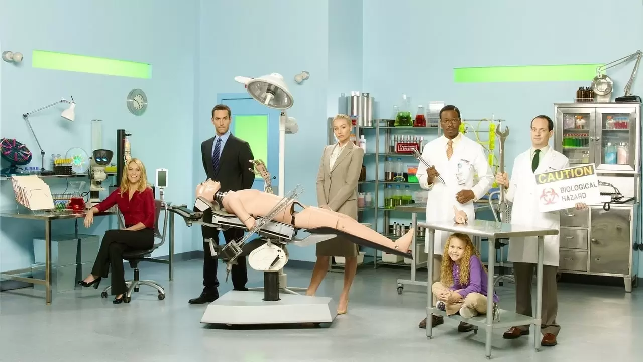 Better Off Ted Backdrop