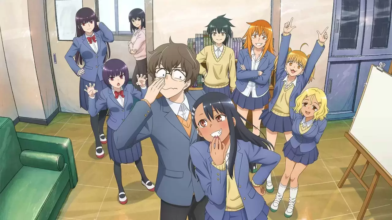 Don't Toy with Me, Miss Nagatoro Backdrop