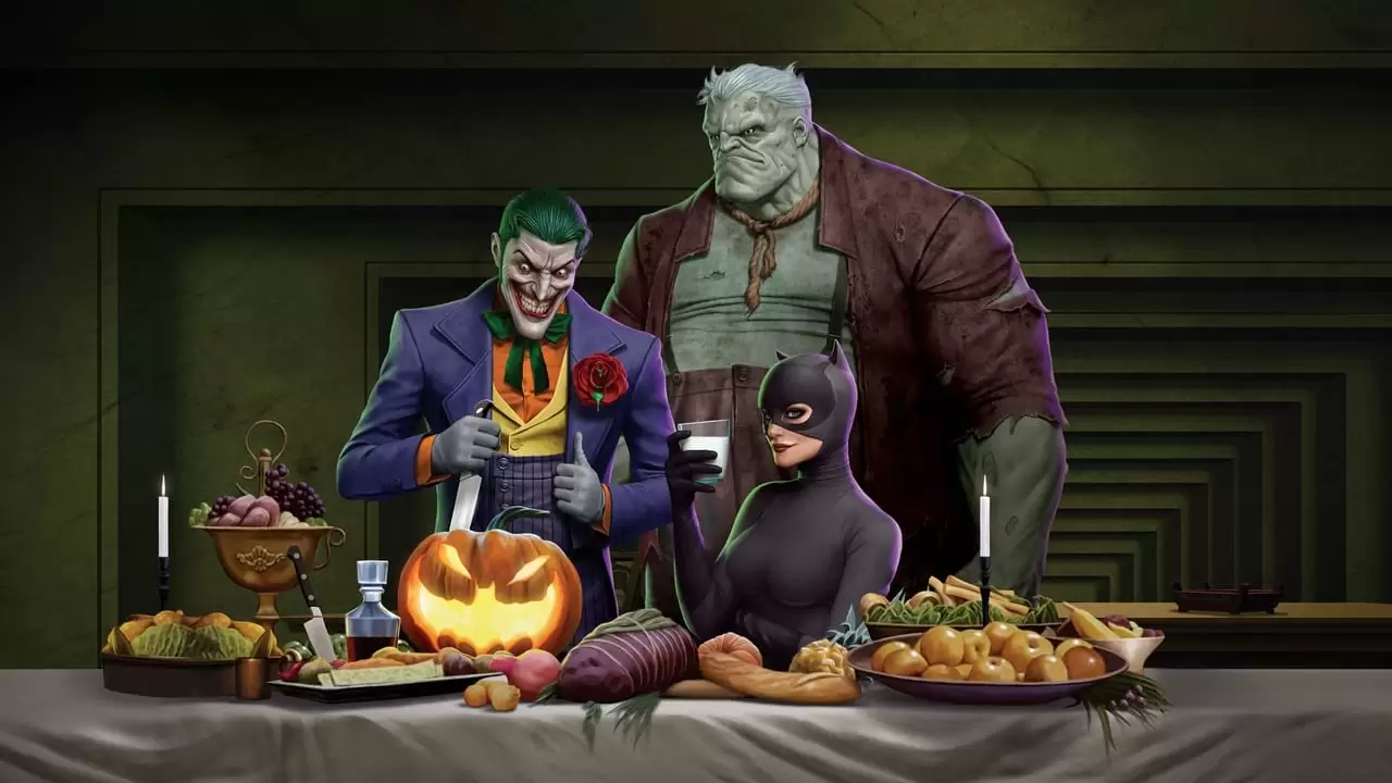 Batman: The Long Halloween, Part One Backdrop