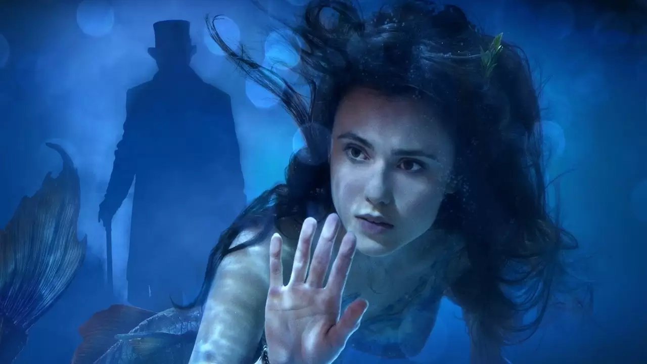 The Little Mermaid Backdrop