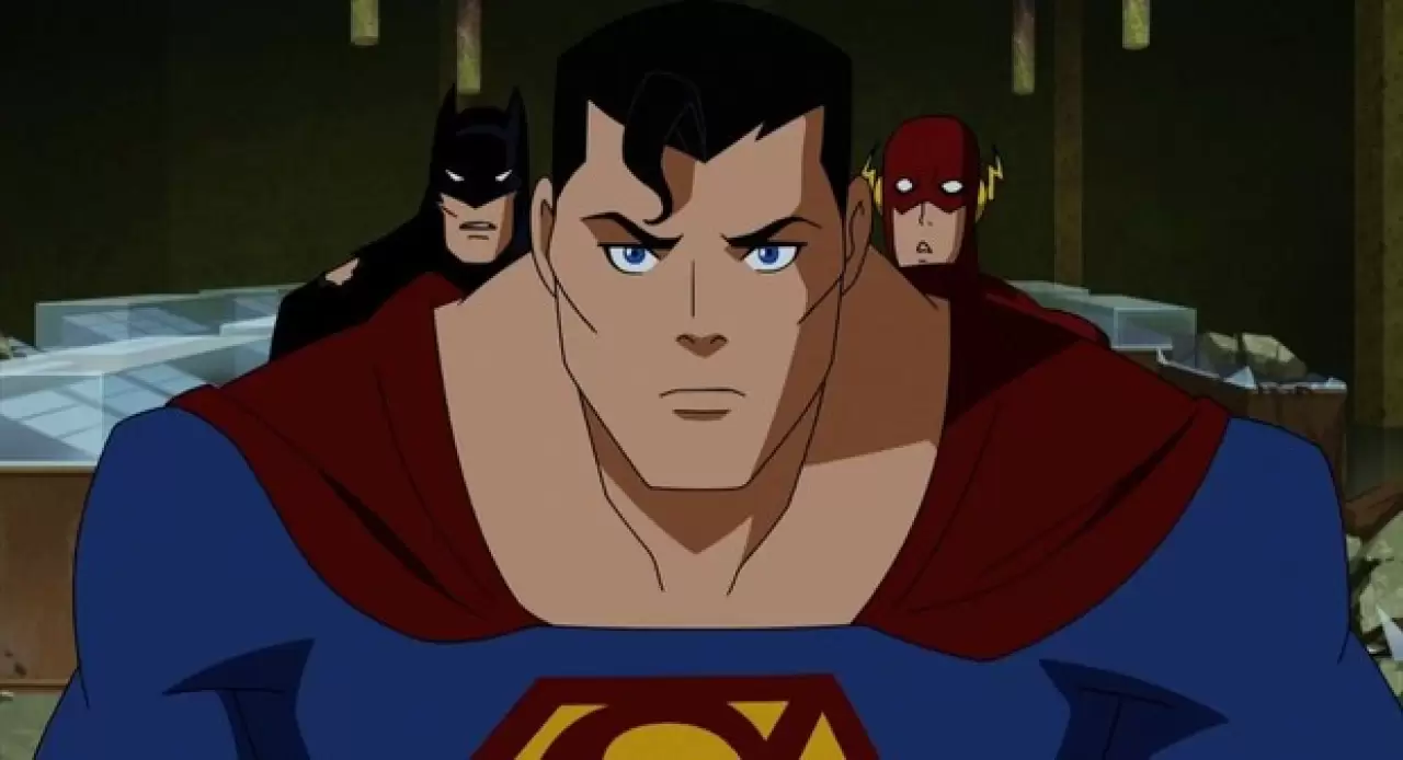 Justice League: Doom Backdrop