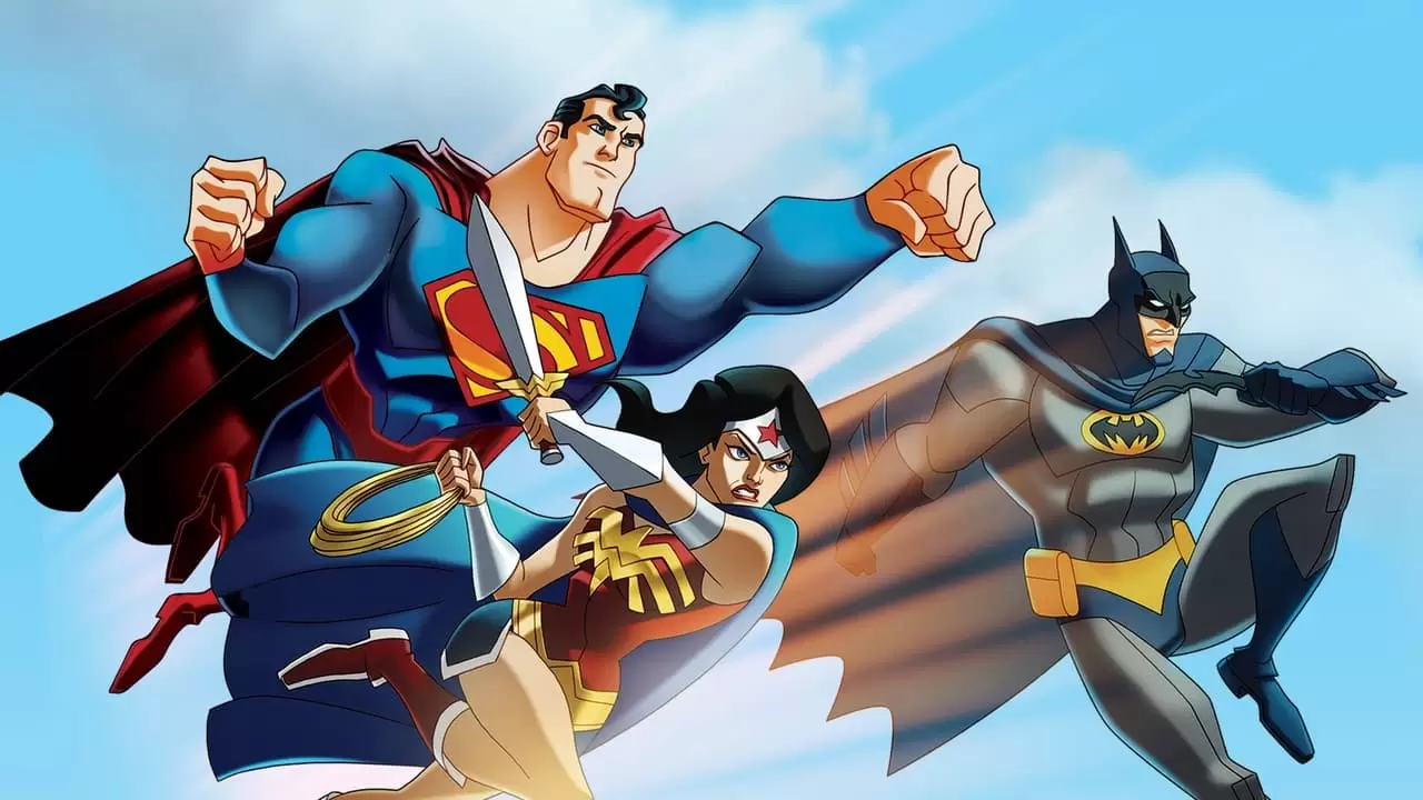 JLA Adventures: Trapped in Time Backdrop