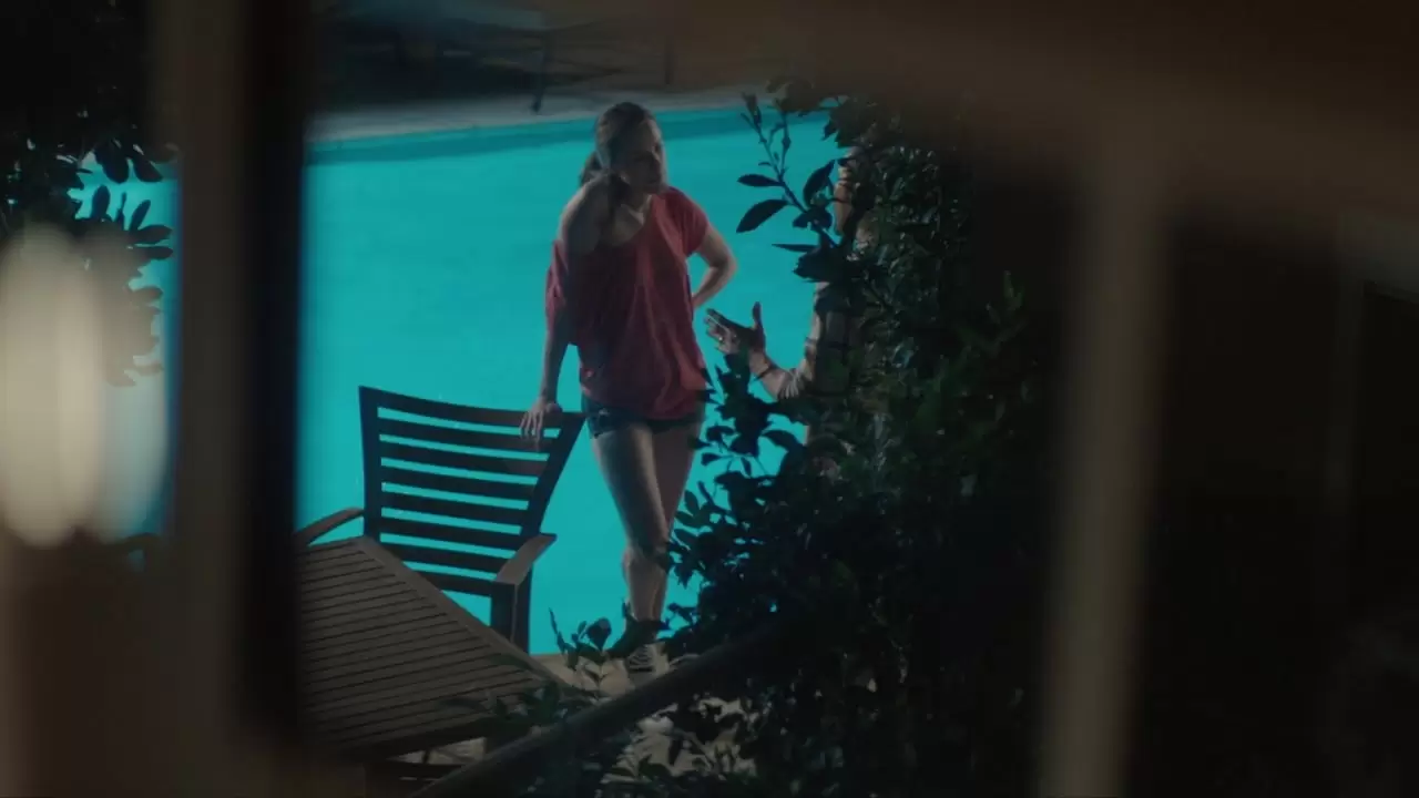 The Neighbor Backdrop