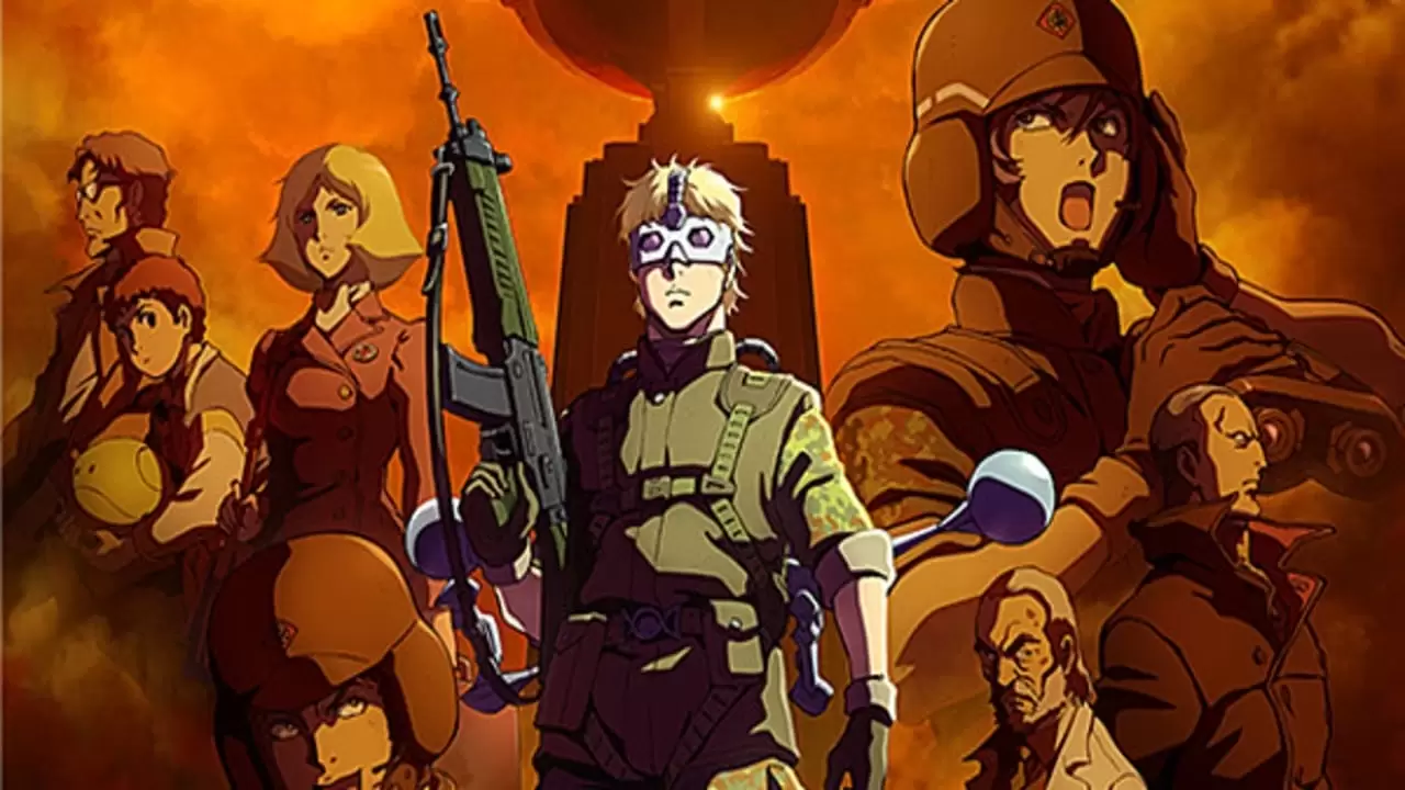 Mobile Suit Gundam: The Origin III - Dawn of Rebellion Backdrop