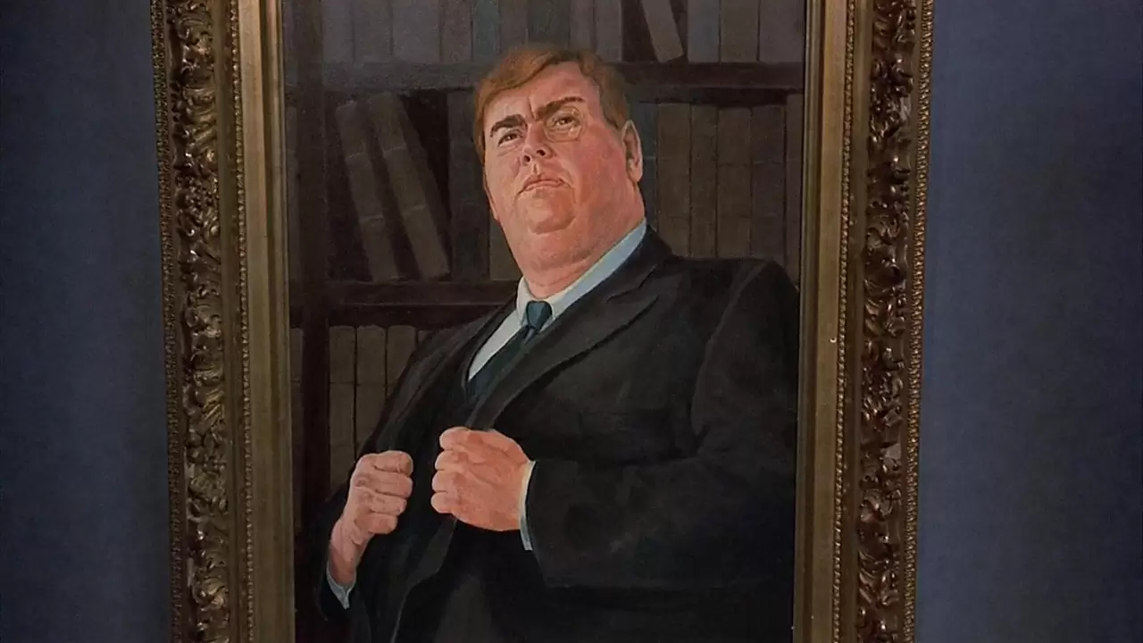 Who's Harry Crumb? Backdrop