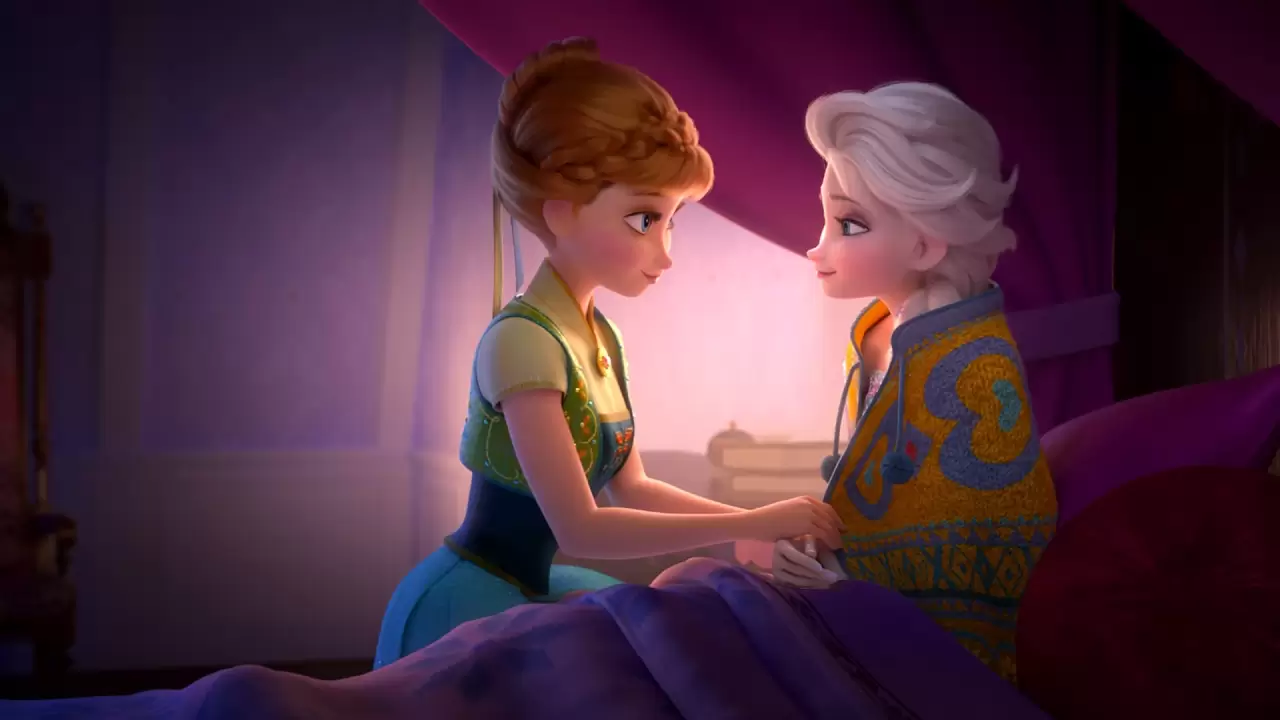 Frozen Fever Backdrop