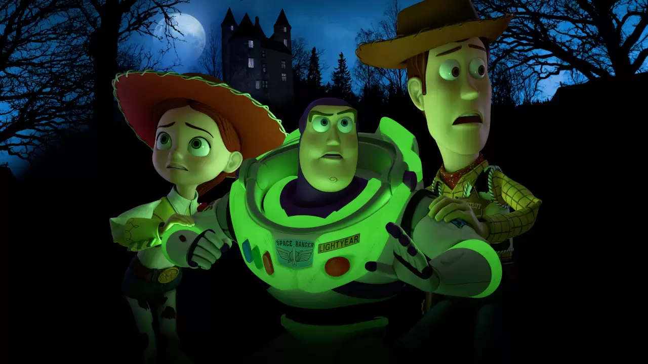 Toy Story of Terror Backdrop