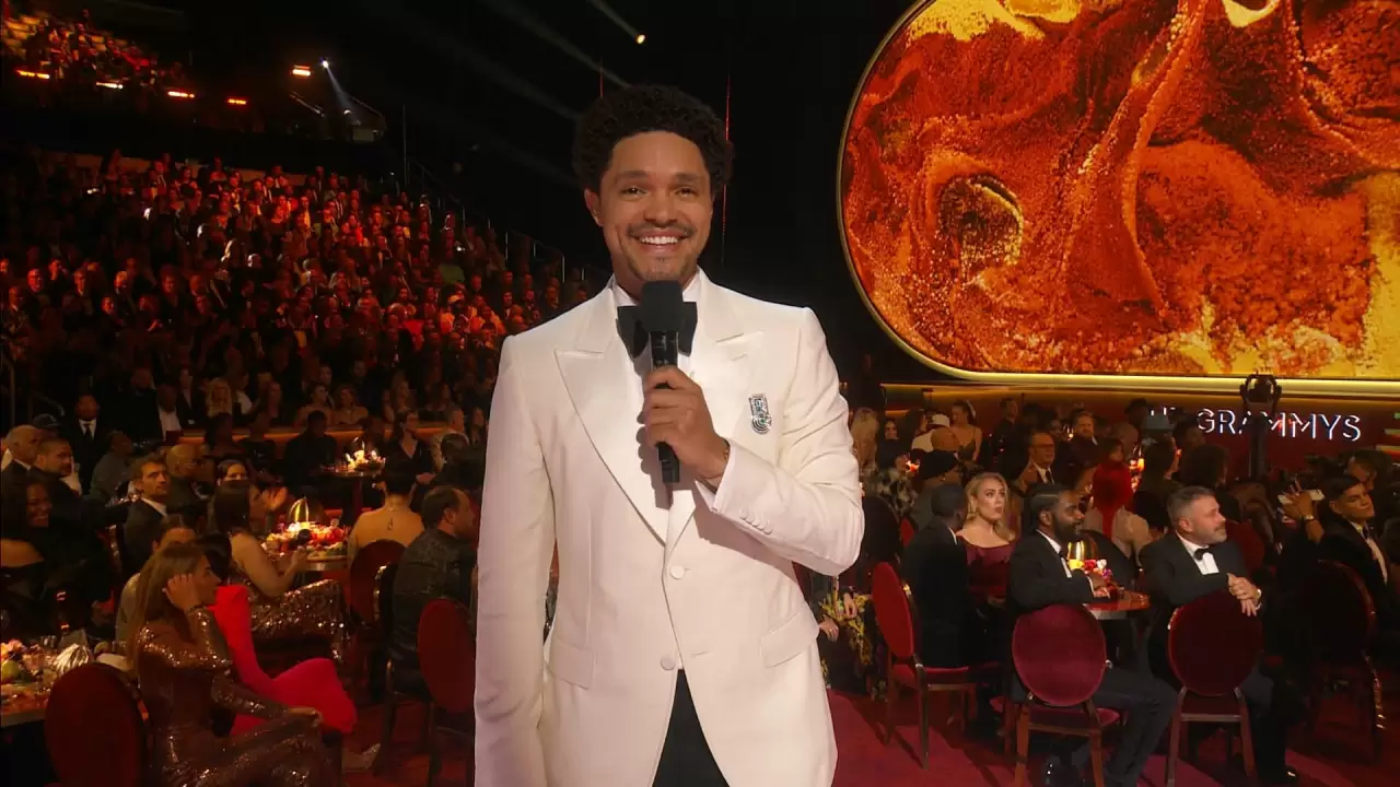 The 65th Annual Grammy Awards Backdrop