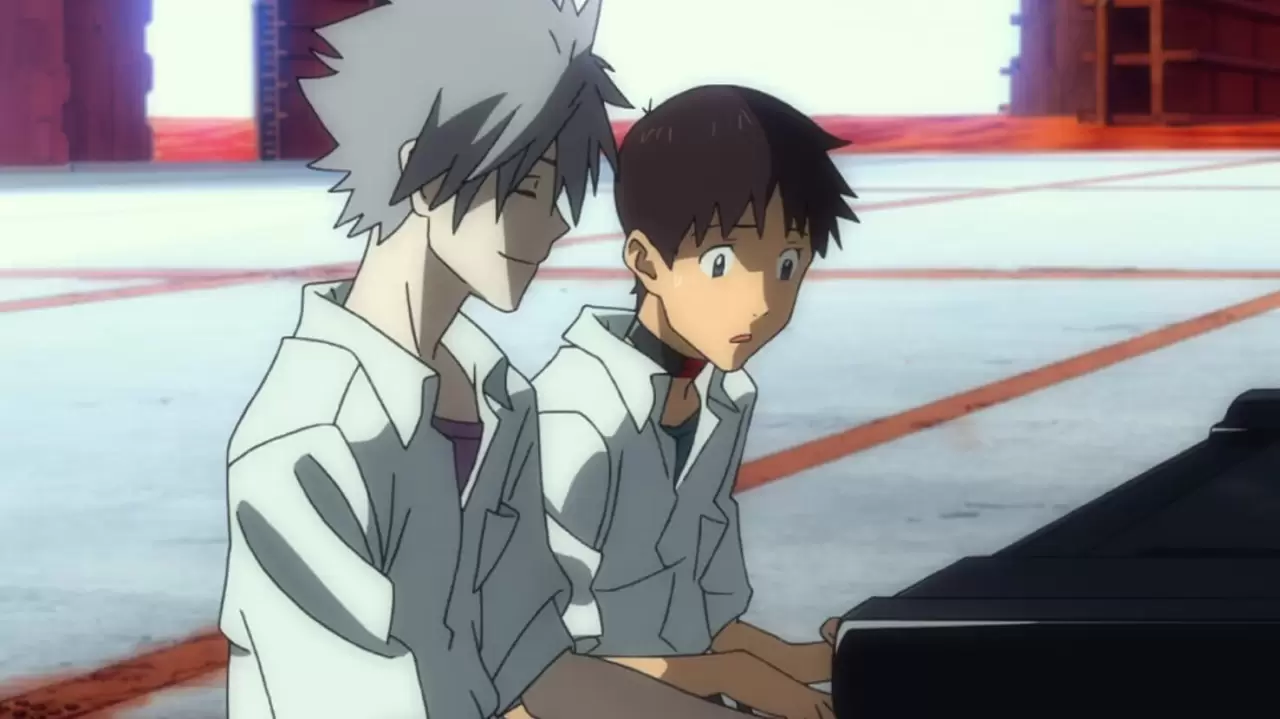 Evangelion: 3.0 You Can (Not) Redo Backdrop