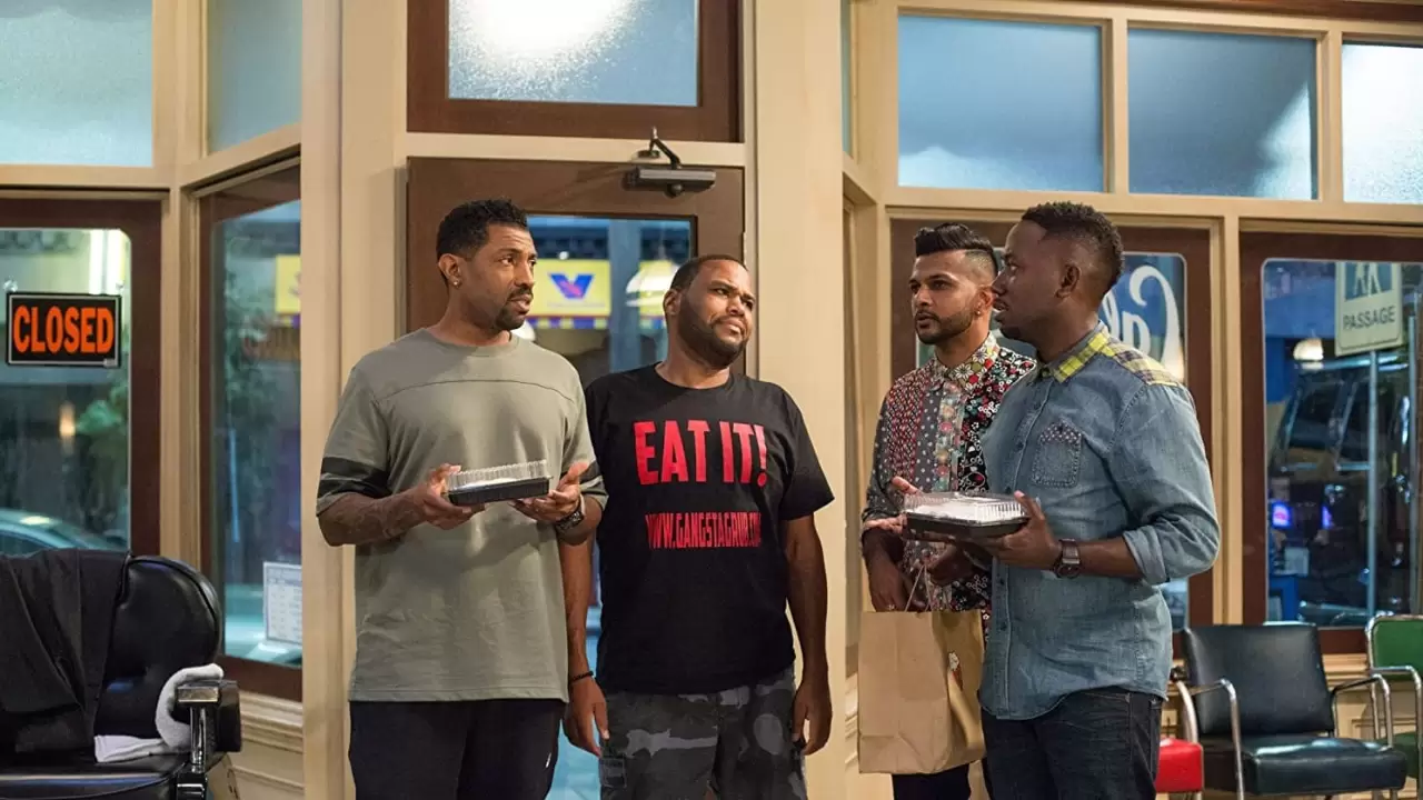 Barbershop: The Next Cut Backdrop