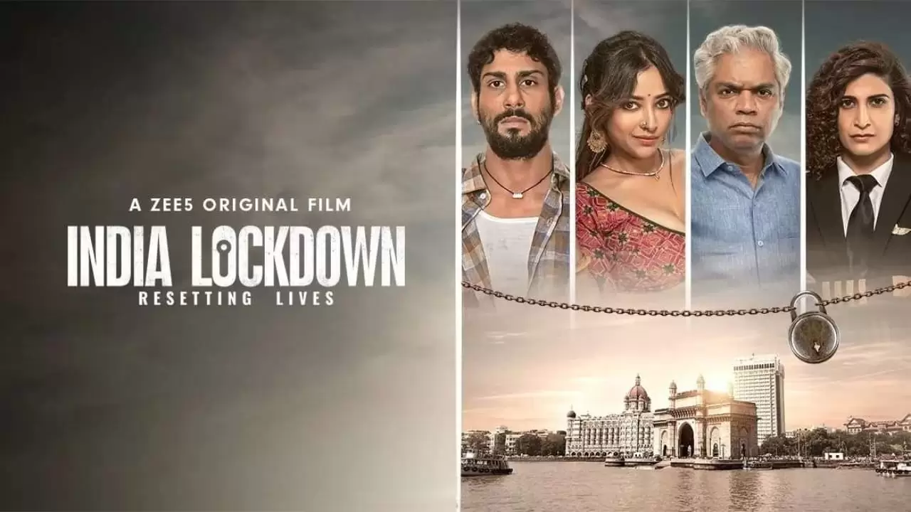 India Lockdown Backdrop