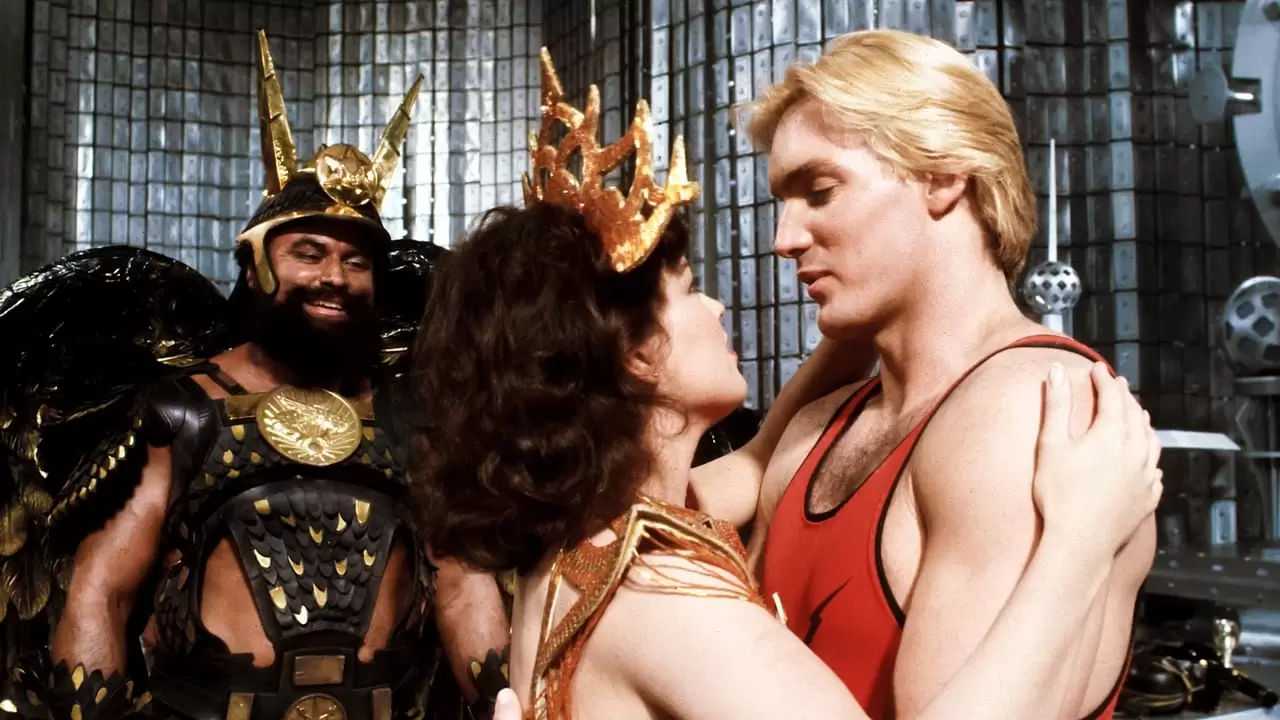 Flash Gordon Backdrop