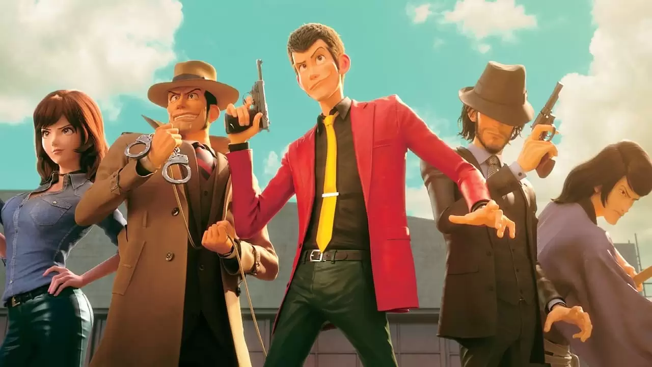 Lupin III: The First Backdrop