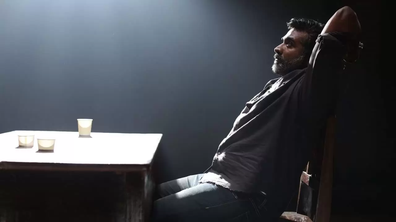 Vikram Vedha Backdrop