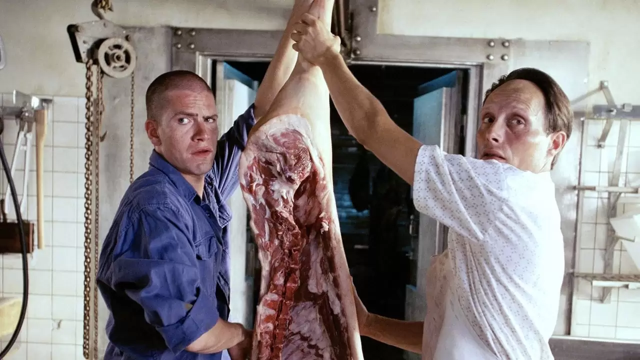 The Green Butchers Backdrop
