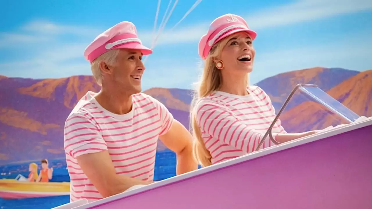 Barbie Backdrop