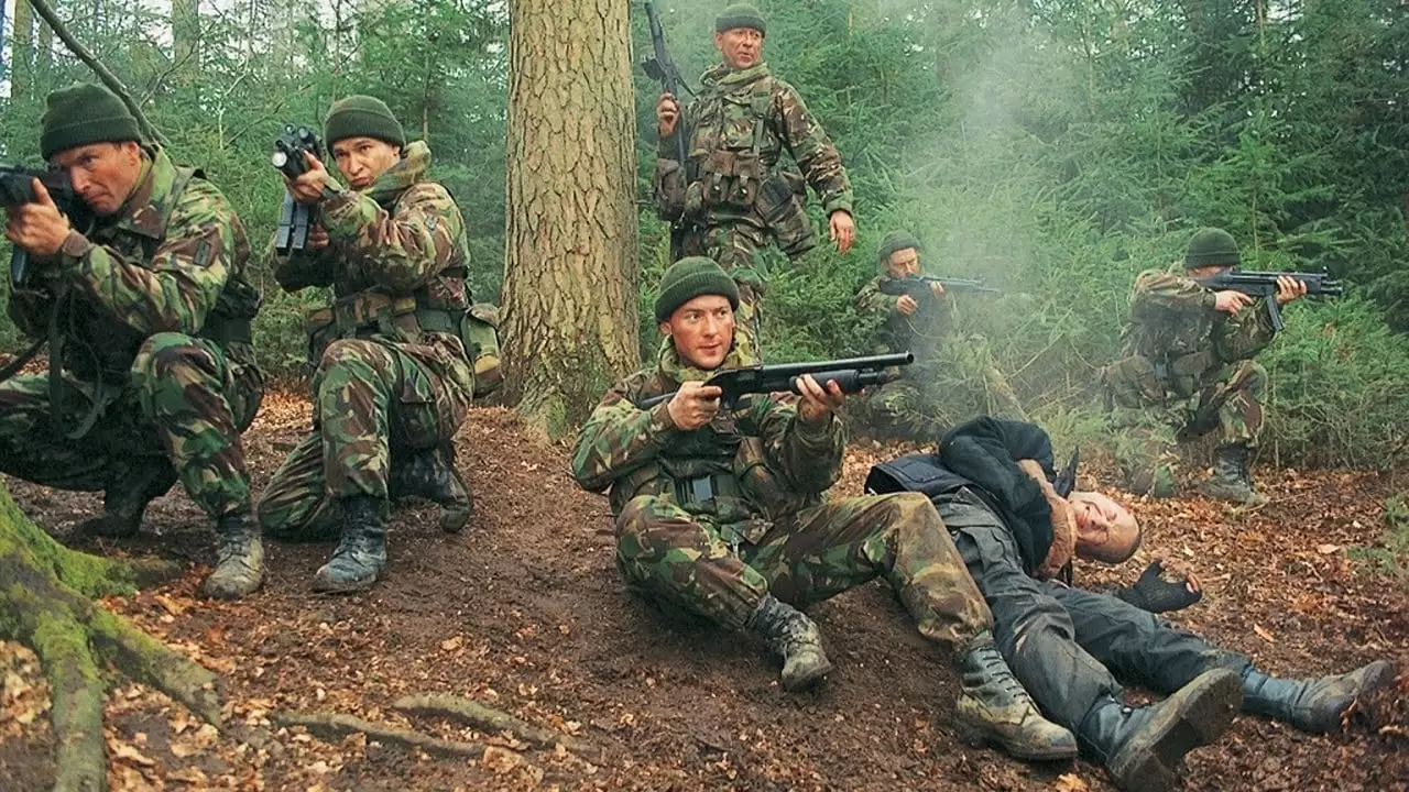 Dog Soldiers Backdrop