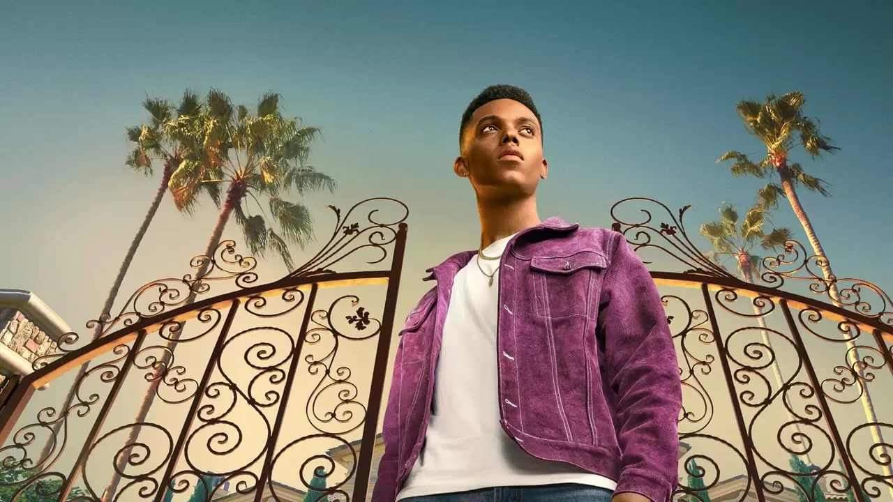 Bel-Air Backdrop