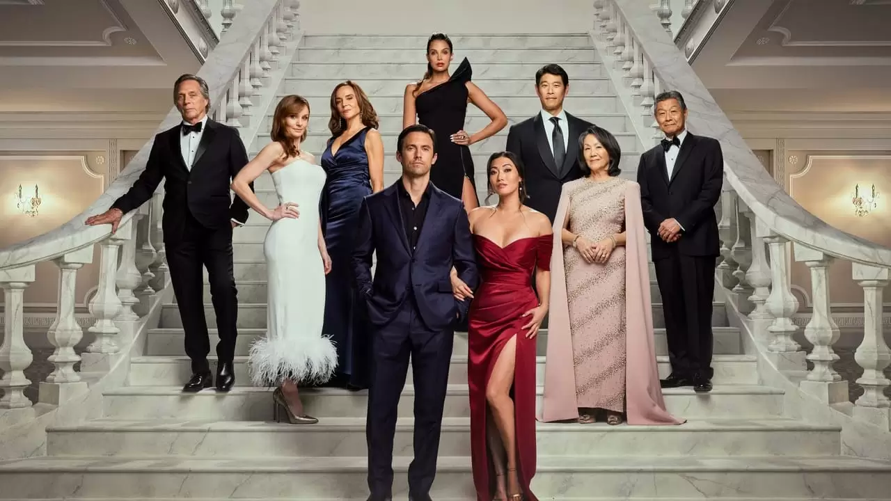 The Company You Keep Backdrop