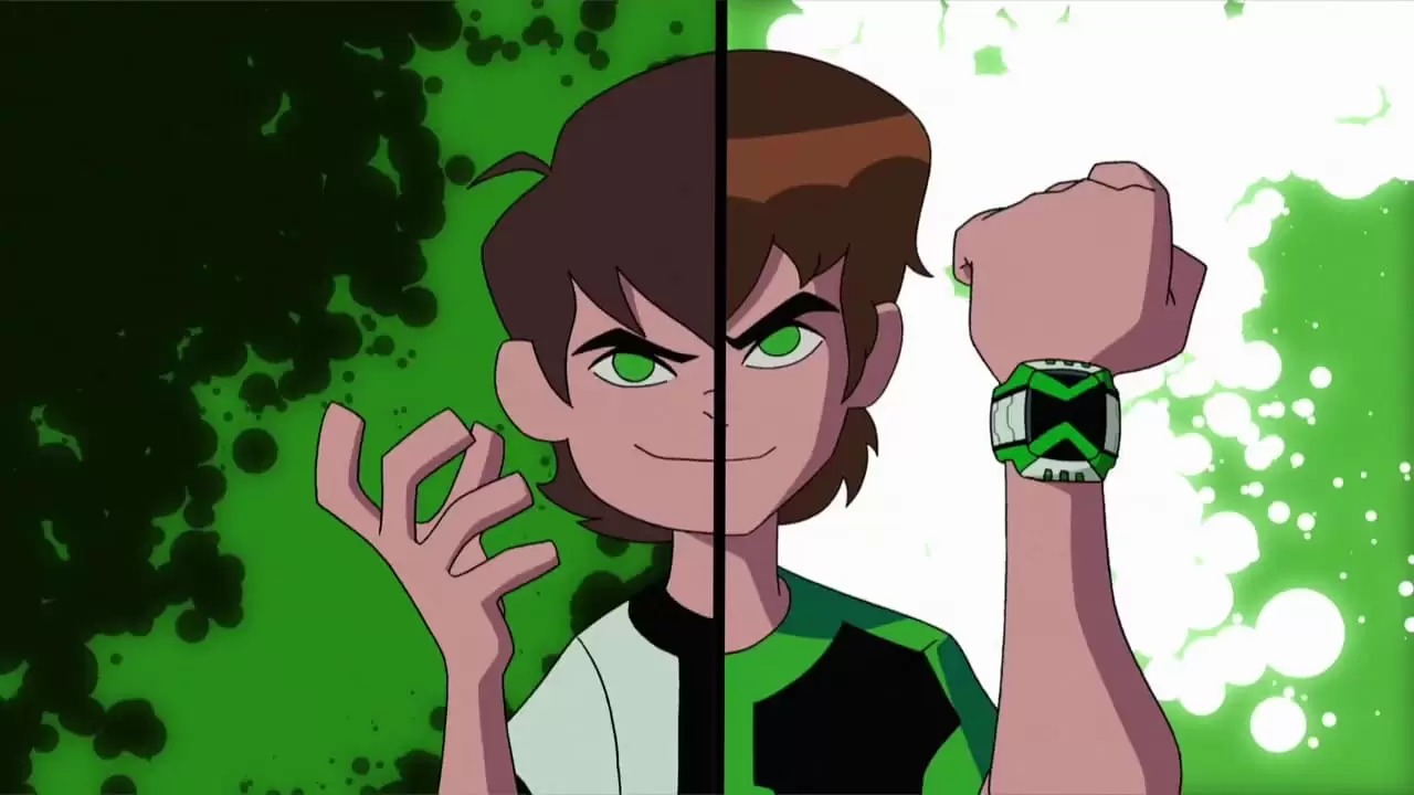 Ben 10: Omniverse Backdrop