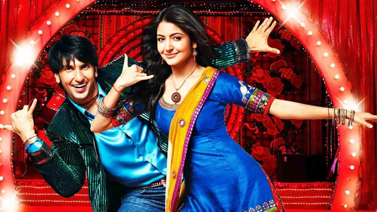 Band Baaja Baaraat Backdrop