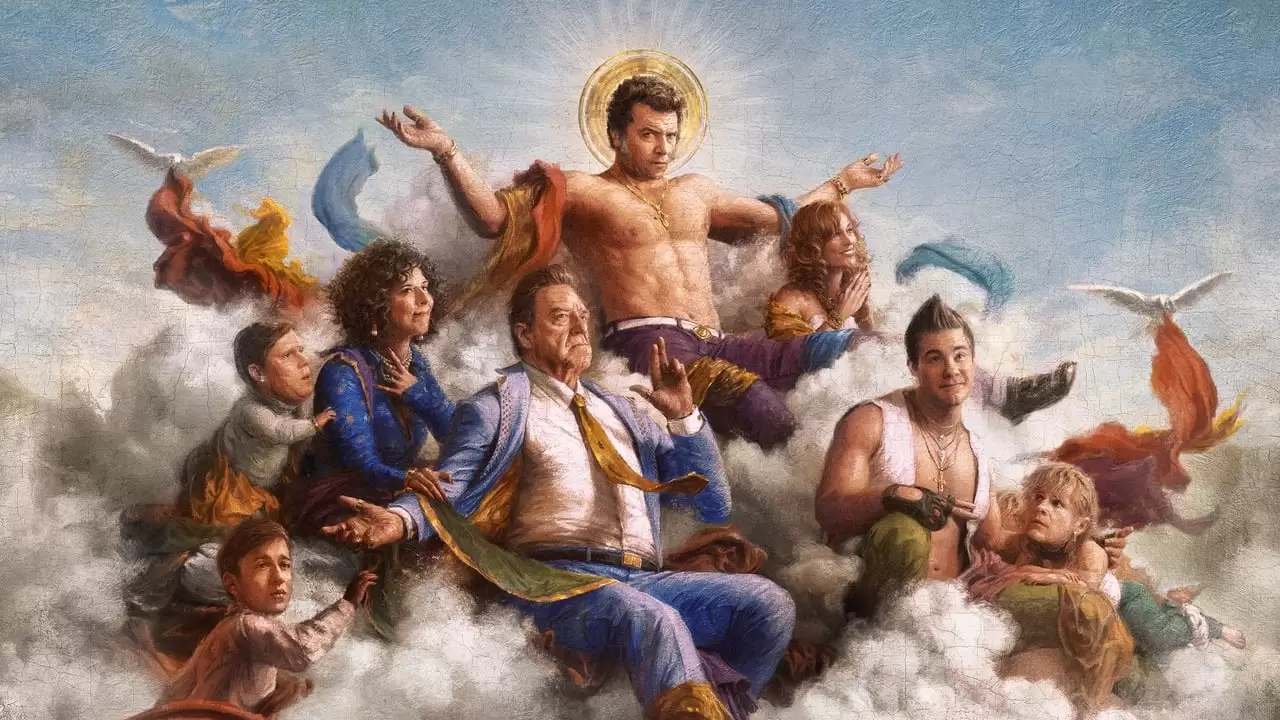 The Righteous Gemstones Backdrop