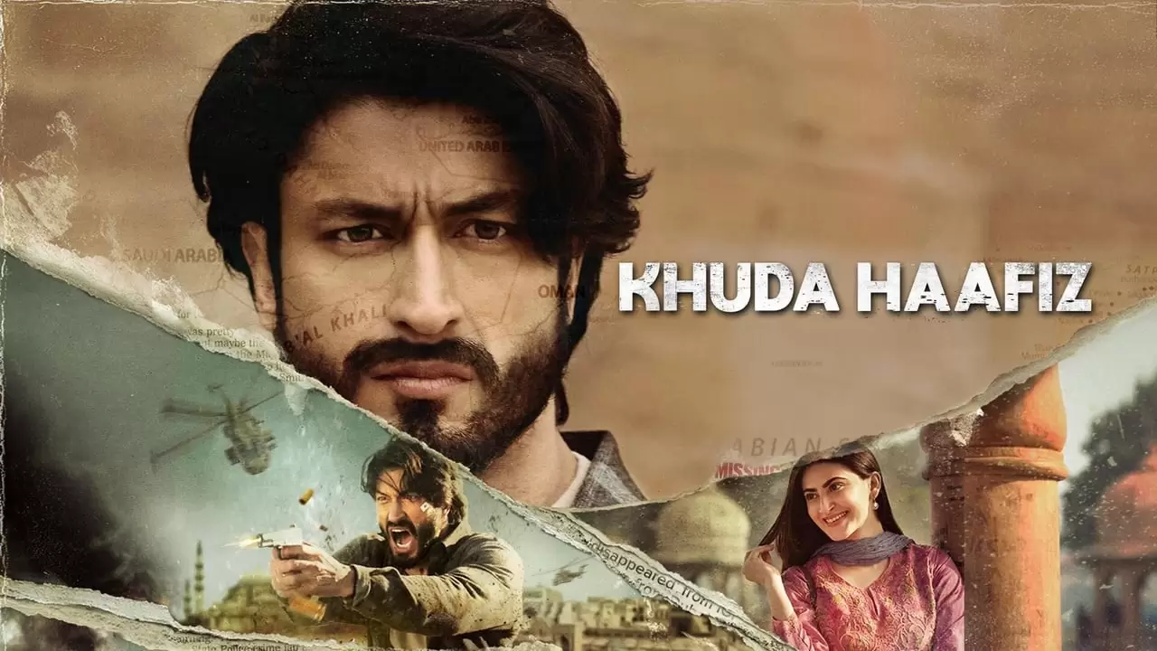 Khuda Haafiz Backdrop