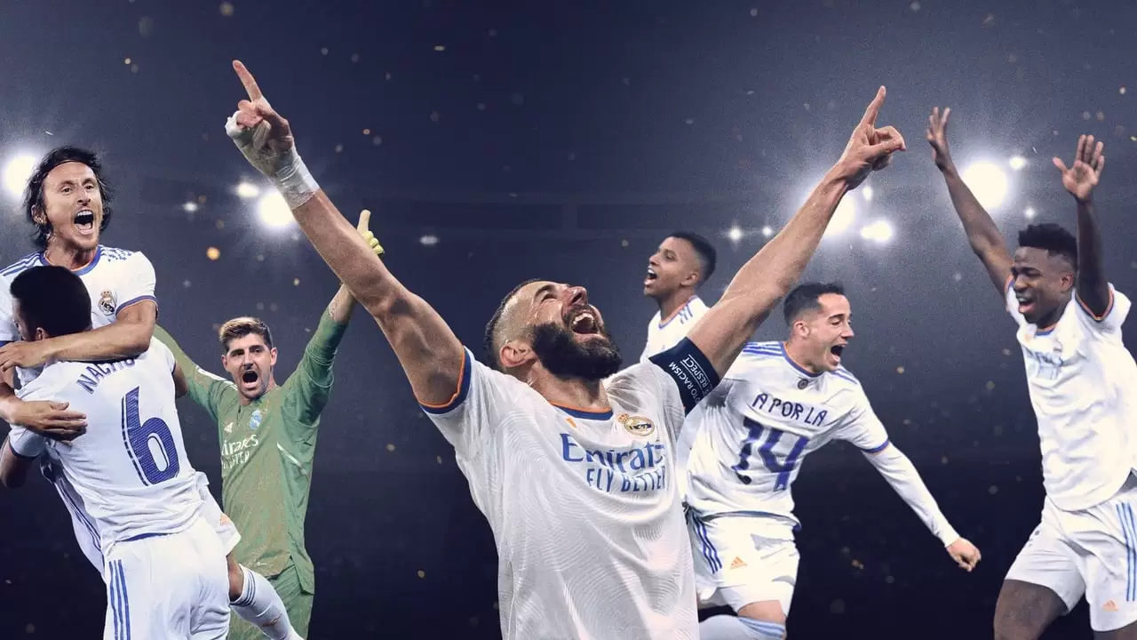 Real Madrid: Until the End Backdrop